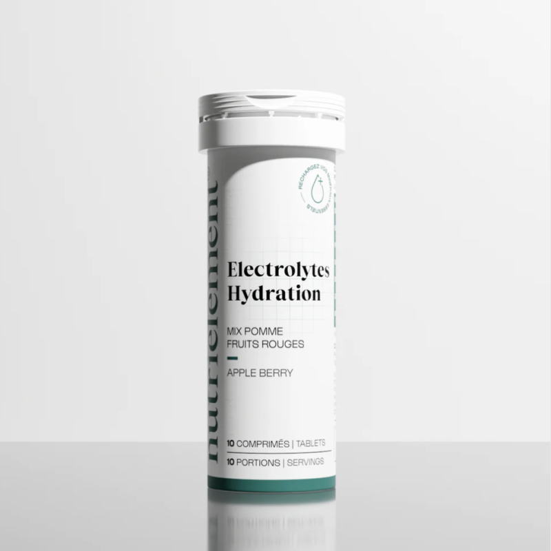 electrolytes hydratation 10 comprimés